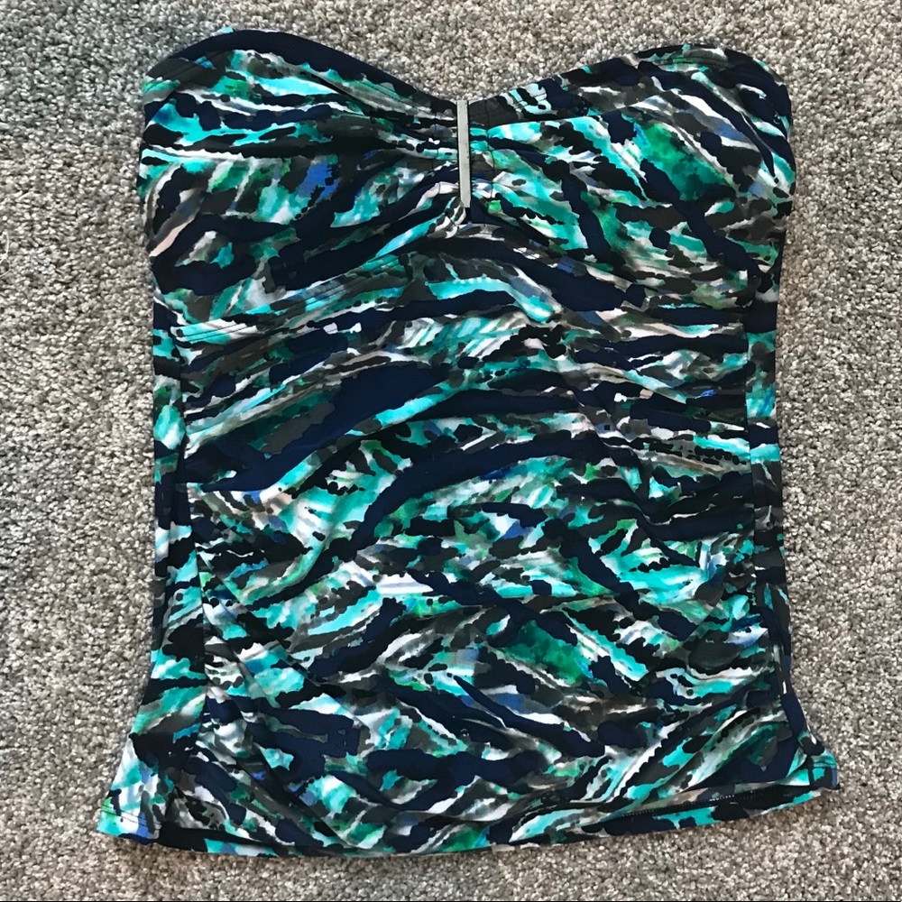 Aqua Green swim top  / Size M